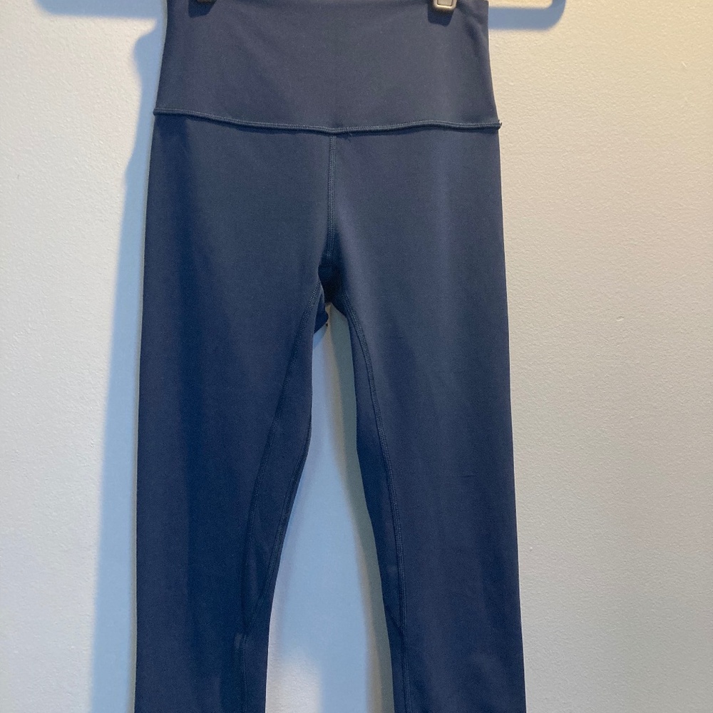 Lululemon Align Yoga Leggings Dark Teal 20" Size 4